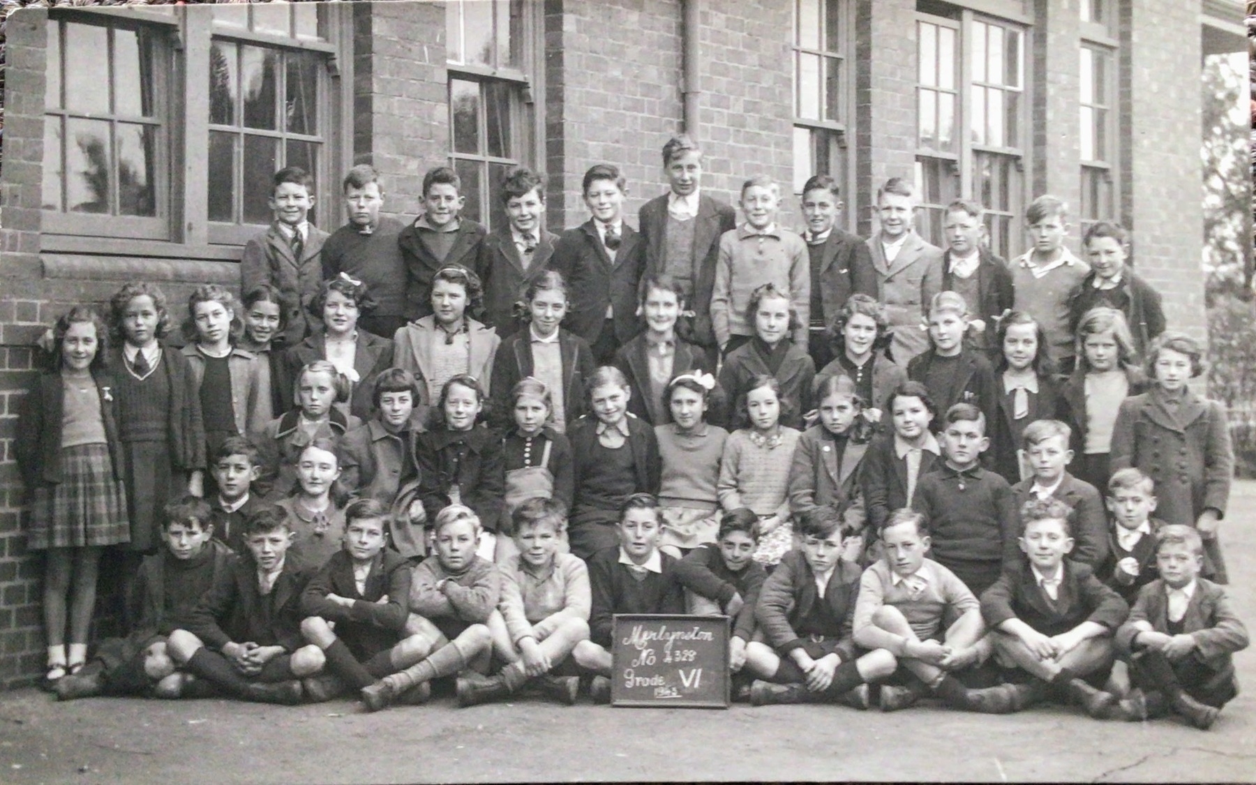 Grade 6, 1943